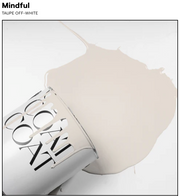 Mindful - Taupe Off White - Coat Paint